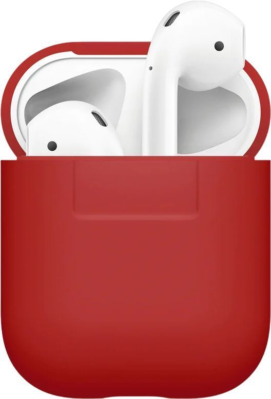 Чехол Elago Silicone Case Red for Airpods (EAPSC-RD)